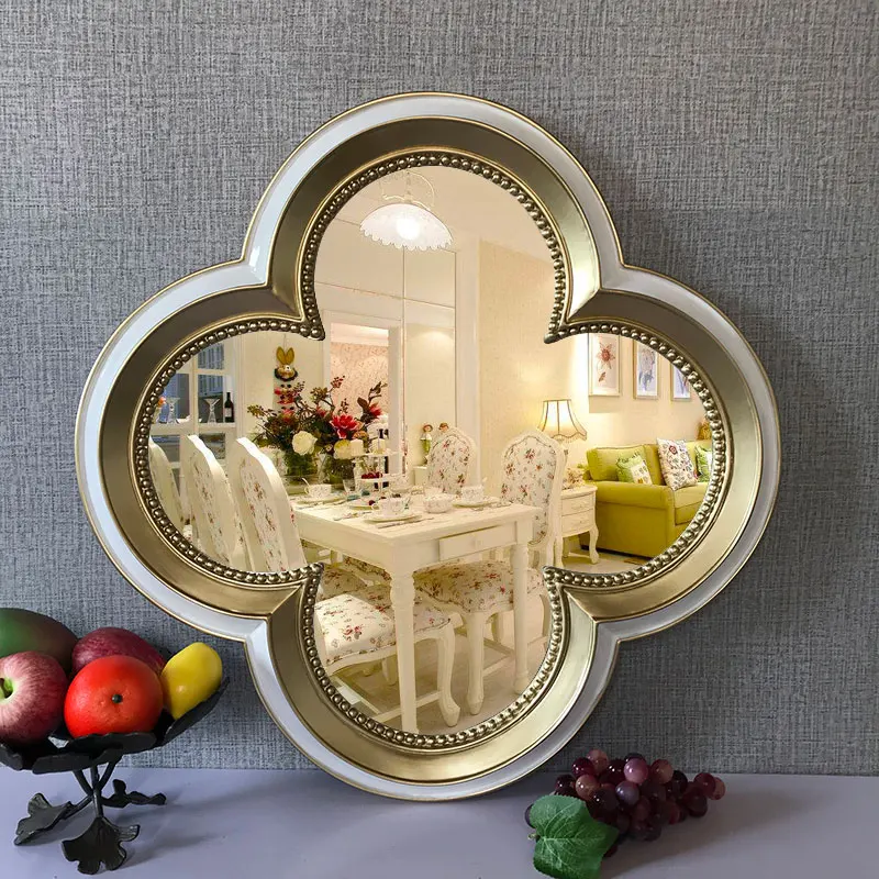 Large Model Wall Decorative Mirror Aesthetic Gold Shower Bathroom Decorative Mirror Makeup Deco Chambre Nordic Decor YX50DM 
Large Model Wall Decorative Mirror Aesthetic Gold Shower Bathroom Decorative Mirror Makeup Deco Chambre Nordic Decor YX50DM