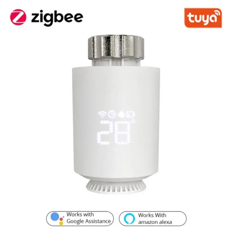 Smart Remote Temperature Controller Tuya Smart ZigBee Radiator Actuator MoesHouse Temperature Controller Support Alexa New
Smart Remote Temperature Controller Tuya Smart ZigBee Radiator Actuator MoesHouse Temperature Controller Support Alexa New