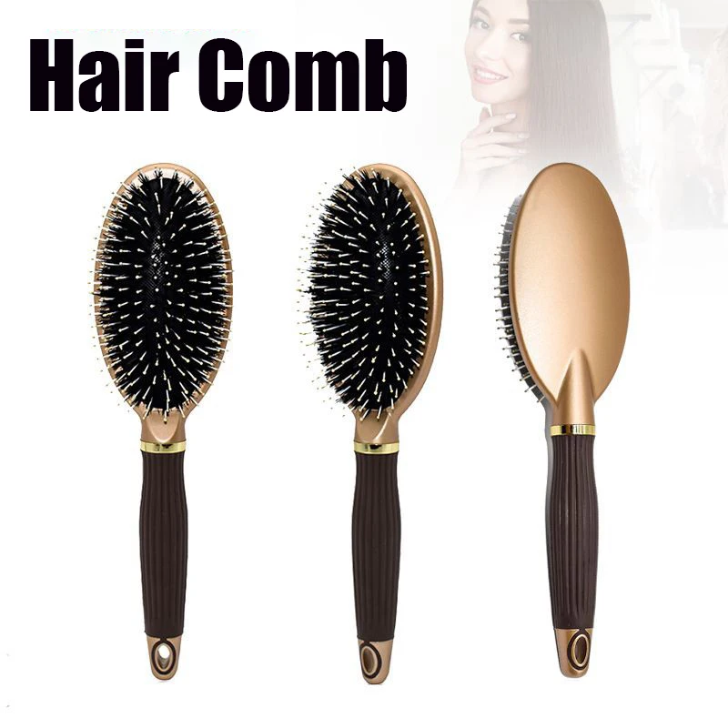Salon Fashion Airbag Women Girls Hair Comb Scalp Massage Comb Professional Hairdressing Wet Curly Detangle Hair Brush
Salon Fashion Airbag Women Girls Hair Comb Scalp Massage Comb Professional Hairdressing Wet Curly Detangle Hair Brush