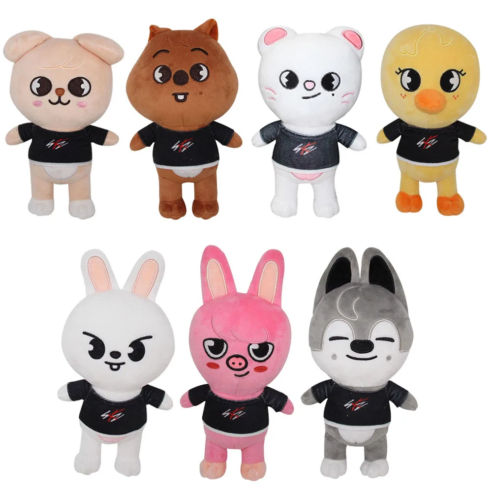 Skzoo Plush Toy New Cartoon Plush Toy Doll Stuffed Animal Plush Doll Kawaii Children Birthday Christmas Gift Plush Doll Toy 20cm
Skzoo Plush Toy New Cartoon Plush Toy Doll Stuffed Animal Plush Doll Kawaii Children Birthday Christmas Gift Plush Doll Toy 20cm