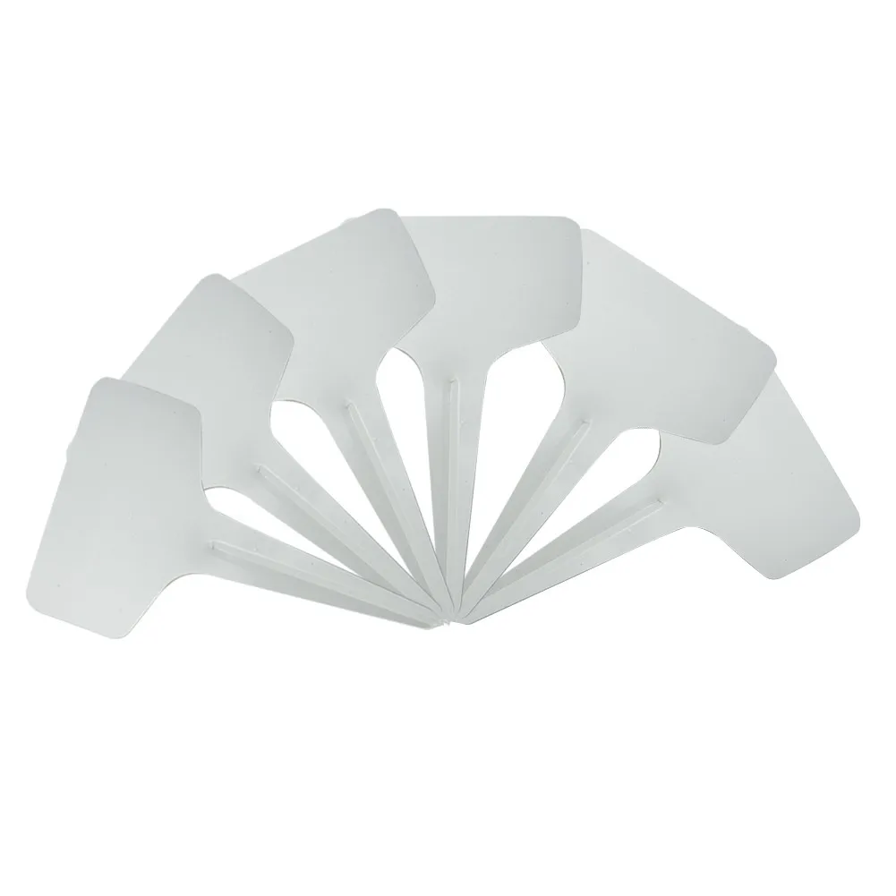 100x T-Type Plant Label Markers Waterproof PVC Garden Plant Classification Sorting Sign Tags Plant Nursery UV Resistant
100x T-Type Plant Label Markers Waterproof PVC Garden Plant Classification Sorting Sign Tags Plant Nursery UV Resistant