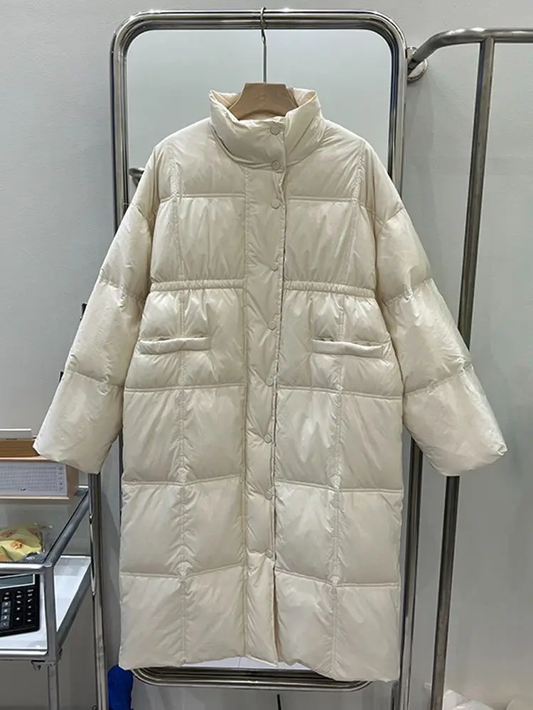 New Women Long Down Jacket White Duck Down Jackets Winter Warm Coats And Parkas Female Outwear
New Women Long Down Jacket White Duck Down Jackets Winter Warm Coats And Parkas Female Outwear