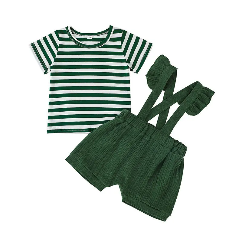 Baby Summer Clothes Sets 2022 Fashion Leisure Cotton T-shirts Tops and Overalls Two Piece Girls Outfits Kids Bebes Jogging Suits
Baby Summer Clothes Sets 2022 Fashion Leisure Cotton T-shirts Tops and Overalls Two Piece Girls Outfits Kids Bebes Jogging Suits