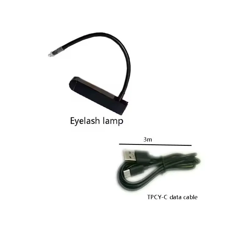 Ультрафиолетовая лампа для ресниц MERHOLE USB Type-C
Ультрафиолетовая лампа для ресниц MERHOLE USB Type-C