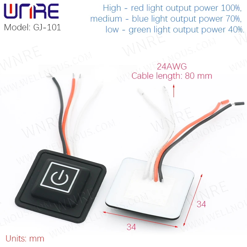 Силиконовый кнопочный переключатель
Силиконовый кнопочный переключатель