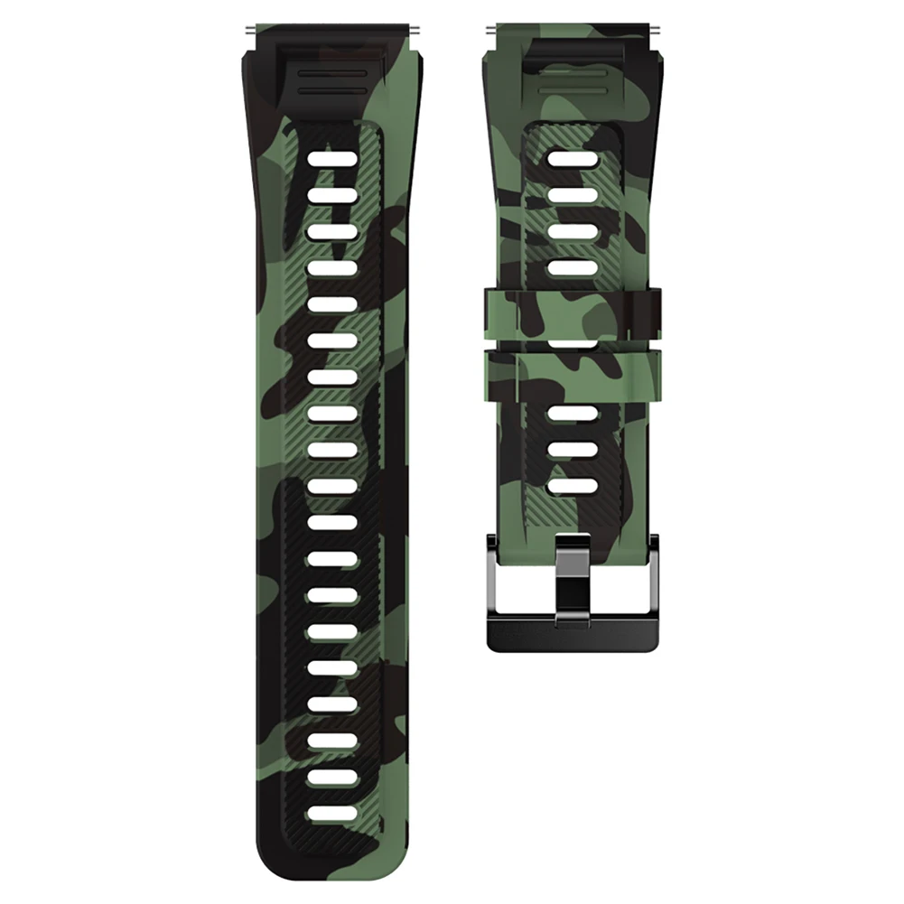 KOSPET TANK T1 Camouflage Smart Watch Strap Simple Durable Outdoor Waterproof Silicone Material, Soft And Comfortable
KOSPET TANK T1 Camouflage Smart Watch Strap Simple Durable Outdoor Waterproof Silicone Material, Soft And Comfortable