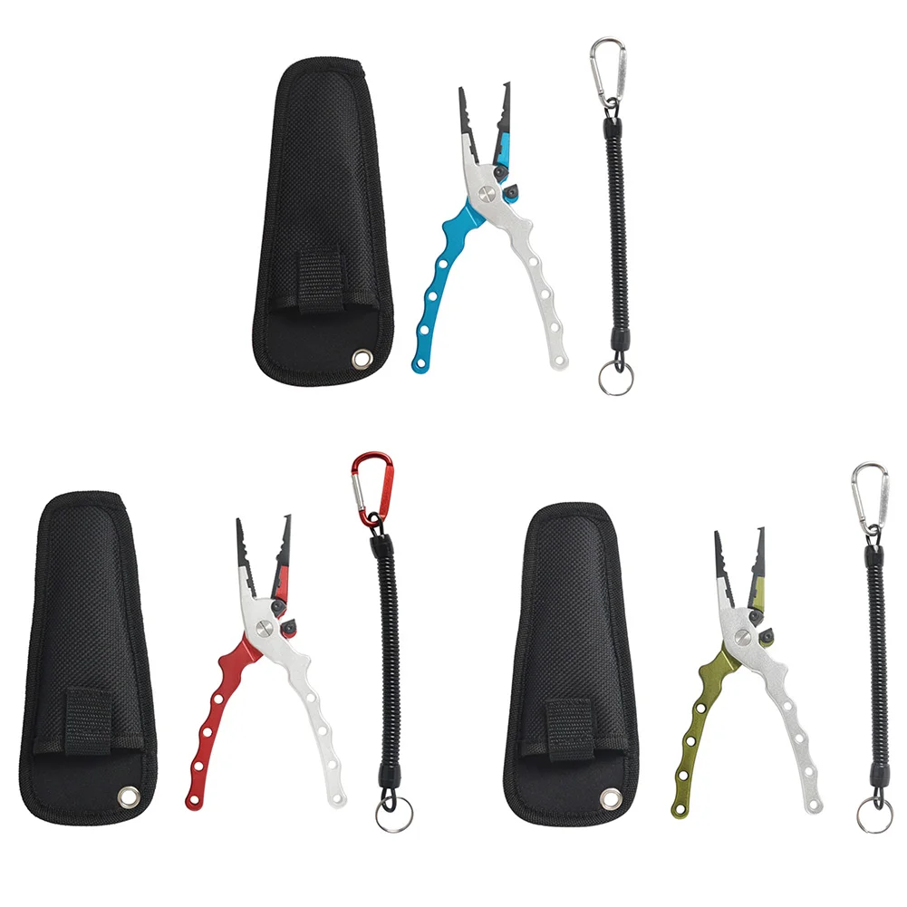 Fishing Crimping Pliers Braid Line Lure Cutter Aluminum Alloy Fish Tong Hook Remover Comfortable Knot Cutting Tackle Tools
Fishing Crimping Pliers Braid Line Lure Cutter Aluminum Alloy Fish Tong Hook Remover Comfortable Knot Cutting Tackle Tools