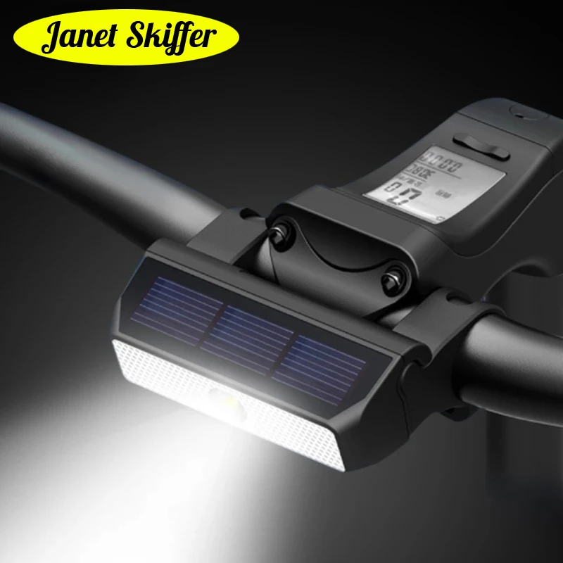 Bike Light Smart Solar Powered Charging Headlight Waterproof Flashlight Lantern Safety Warning Rear Lights Cycling Equipments
Bike Light Smart Solar Powered Charging Headlight Waterproof Flashlight Lantern Safety Warning Rear Lights Cycling Equipments