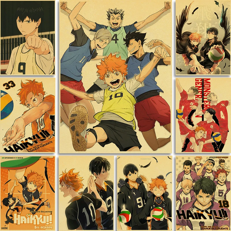Japanese Cartoon Sea Ball Poster Volleyball Boy Art Painting Canvas Painting Print Wall Sticker Room Decor Retro Poster
Japanese Cartoon Sea Ball Poster Volleyball Boy Art Painting Canvas Painting Print Wall Sticker Room Decor Retro Poster