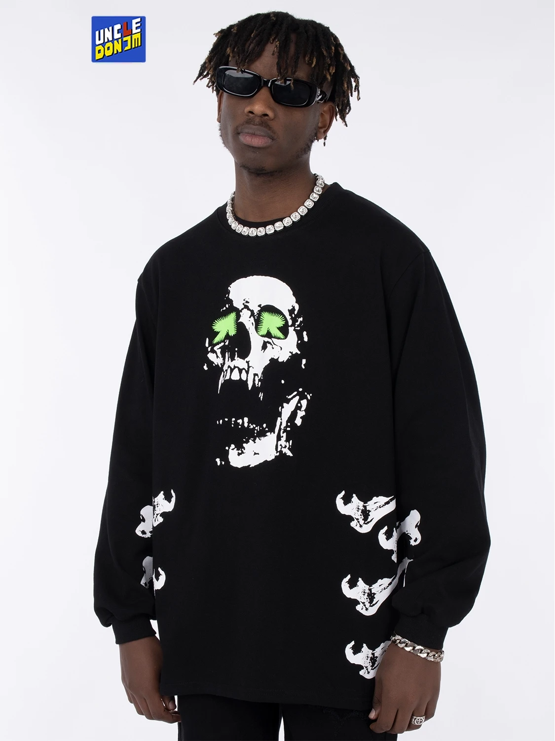 Skull T Shirt Men High Street Top Men And Women Couple Clothing Harajuku Tops Tees Oversized T Shirt Dropship
Skull T Shirt Men High Street Top Men And Women Couple Clothing Harajuku Tops Tees Oversized T Shirt Dropship