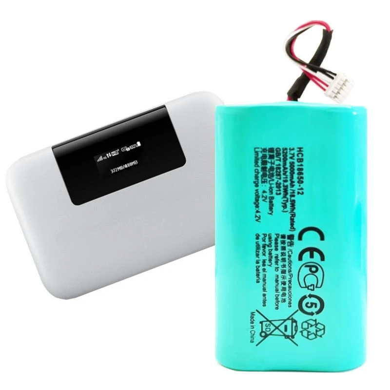 Original 5200mAh HCB18650-12 Battery For Huawei E5730 E5730s E5730s-2 E5570S-923 E5770S-320 Wifi battery
Original 5200mAh HCB18650-12 Battery For Huawei E5730 E5730s E5730s-2 E5570S-923 E5770S-320 Wifi battery
