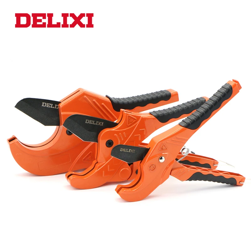 Delixi Professional Pipe Cutter Sk5 Durable Blade Water Pipe Cutting Tools PVC Pipe Plastic Pipe Cutter Plumber Hand Tools
Delixi Professional Pipe Cutter Sk5 Durable Blade Water Pipe Cutting Tools PVC Pipe Plastic Pipe Cutter Plumber Hand Tools