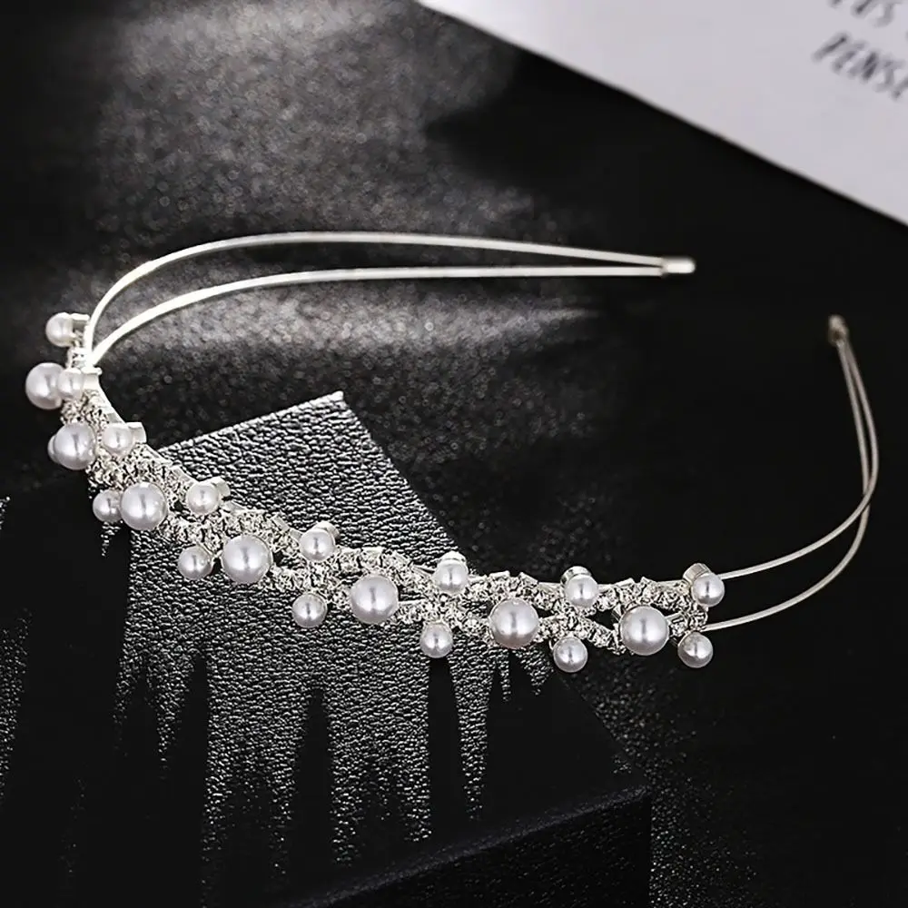 Pearl Tiara Bridal Hairpin Hair Comb Rhinestone Hair Hoop Bridal Hair Accessories Bridal Crystal Hair Ornaments
Pearl Tiara Bridal Hairpin Hair Comb Rhinestone Hair Hoop Bridal Hair Accessories Bridal Crystal Hair Ornaments