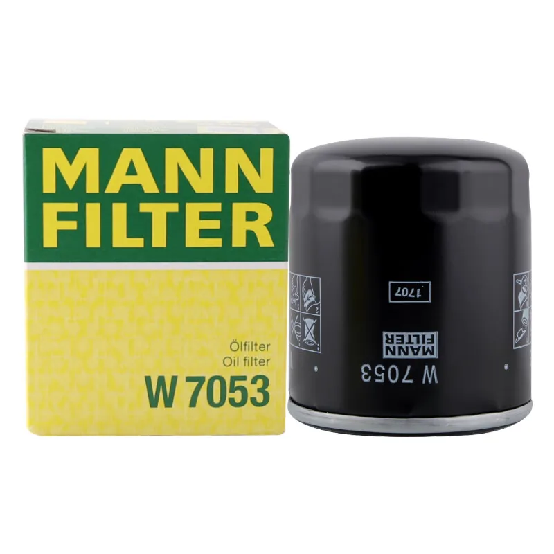 Масляный фильтр MANNFILTER W7053 для PEUGEOT 205 206 2007 407 CITROEN C5 Elysee (7B R31) 7910031245 9558048380 1109S7
Масляный фильтр MANNFILTER W7053 для PEUGEOT 205 206 2007 407 CITROEN C5 Elysee (7B R31) 7910031245 9558048380 1109S7