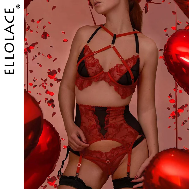 Ellolace Lover, модное нижнее белье, кружевное нижнее белье, без подкладки, 5 шт., в стиле пэчворк, бюстгальтер с лямкой на шее, сексуальный костюм, же...
Ellolace Lover, модное нижнее белье, кружевное нижнее белье, без подкладки, 5 шт., в стиле пэчворк, бюстгальтер с лямкой на шее, сексуальный костюм, же...