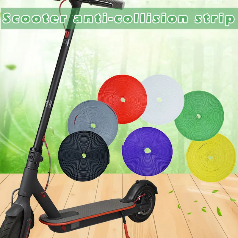Skateboard Protective Bumper Strip Tape for Xiaomi Mijia M365 Electric Scooter LA
Skateboard Protective Bumper Strip Tape for Xiaomi Mijia M365 Electric Scooter LA