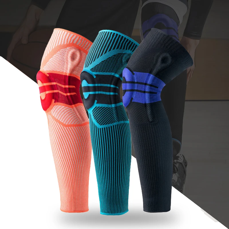 1 Pair Sport Knee Pads Long Compression Leg Warmers Basketball Football Climbing Running Meniscus Patella Knee Support Protector
1 Pair Sport Knee Pads Long Compression Leg Warmers Basketball Football Climbing Running Meniscus Patella Knee Support Protector
