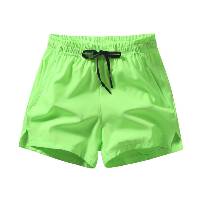 Summer Men's Casual Shorts Breathable Loose Straight Tube Shorts Elastic Waist Ice Silk Pants Quick Drying Beach Shorts
Summer Men's Casual Shorts Breathable Loose Straight Tube Shorts Elastic Waist Ice Silk Pants Quick Drying Beach Shorts
