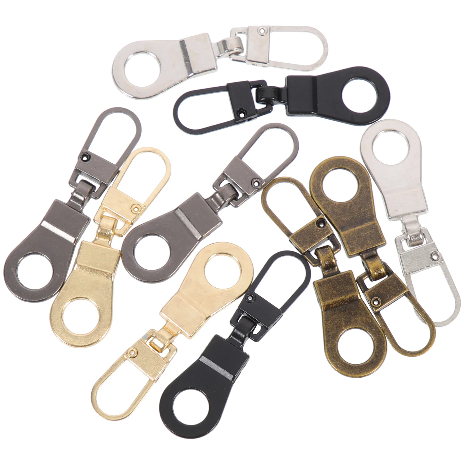 Zipperrepair Replacement Handle Fixer Luggage Kit Slider Extender Sewing Metalclothesclothing Purse Wallet Zippers Coat
Zipperrepair Replacement Handle Fixer Luggage Kit Slider Extender Sewing Metalclothesclothing Purse Wallet Zippers Coat