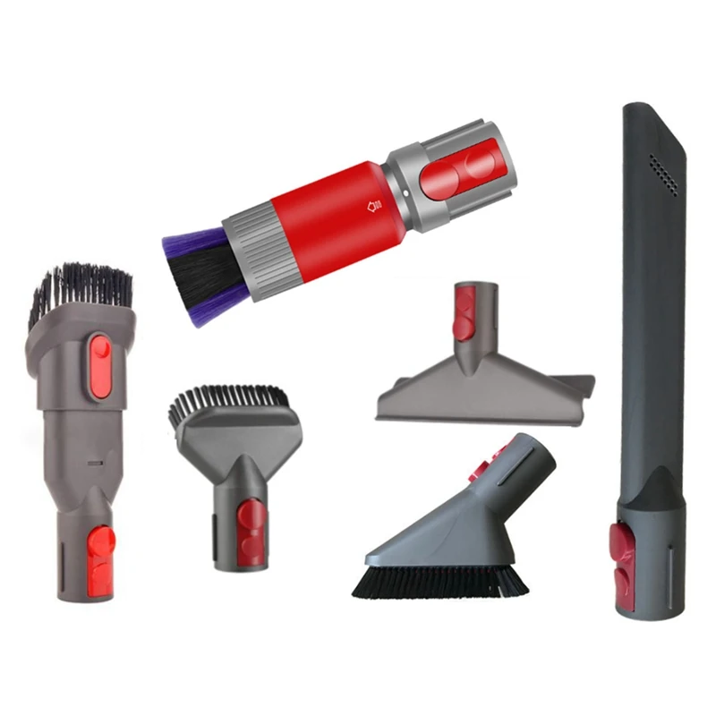 Plastic Brushes Nozzle For Dyson V7 V8 V10 V11 V12 V15 Vacuum Cleaner Traceless Dust Brush Head Spare Parts
Plastic Brushes Nozzle For Dyson V7 V8 V10 V11 V12 V15 Vacuum Cleaner Traceless Dust Brush Head Spare Parts