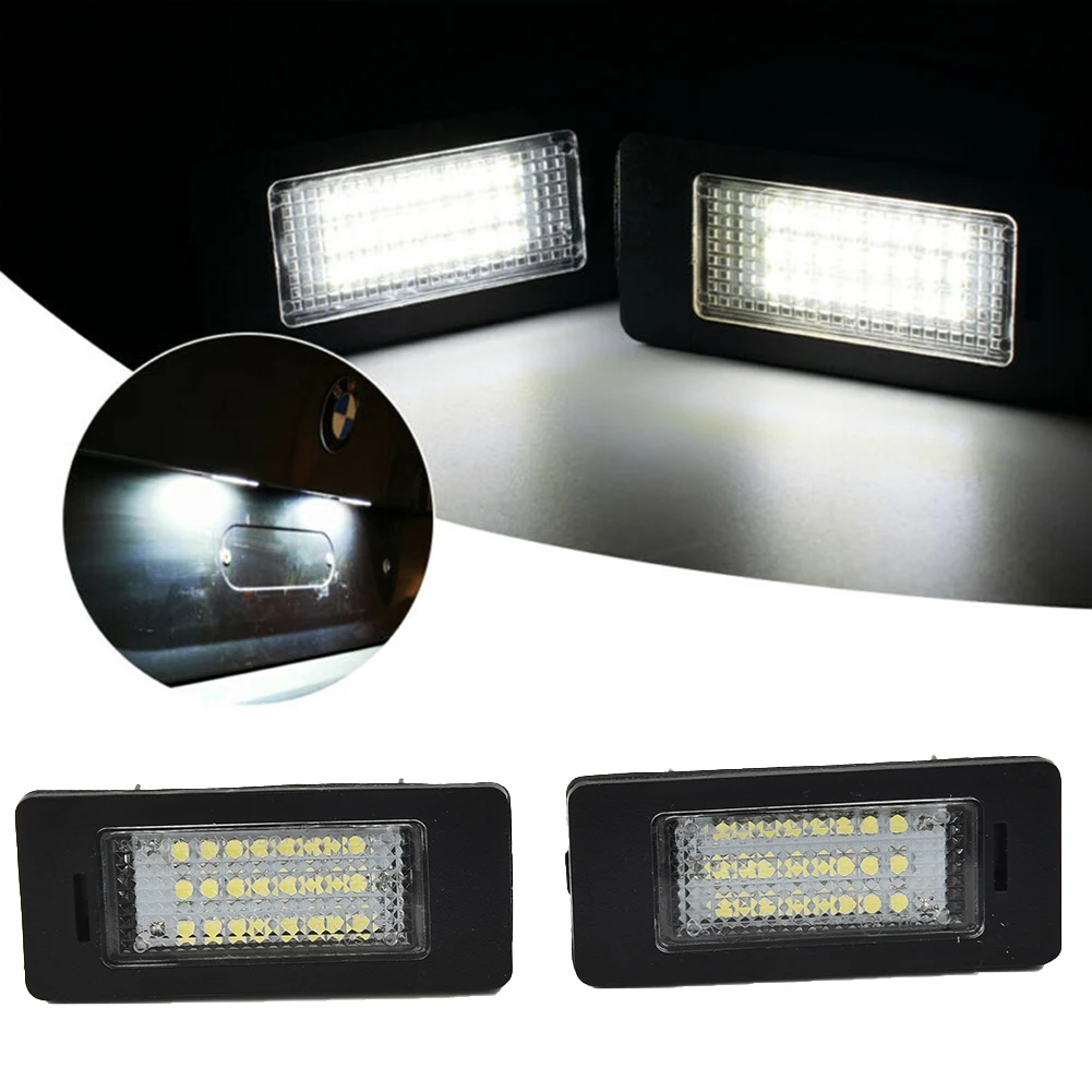 2 PCS Error Free Led Car License Plate Light Bulb For B MW E90 E92 E39 E60 E61 M5 E70 Rear Lights Number Plate Lamp Replacement
2 PCS Error Free Led Car License Plate Light Bulb For B MW E90 E92 E39 E60 E61 M5 E70 Rear Lights Number Plate Lamp Replacement