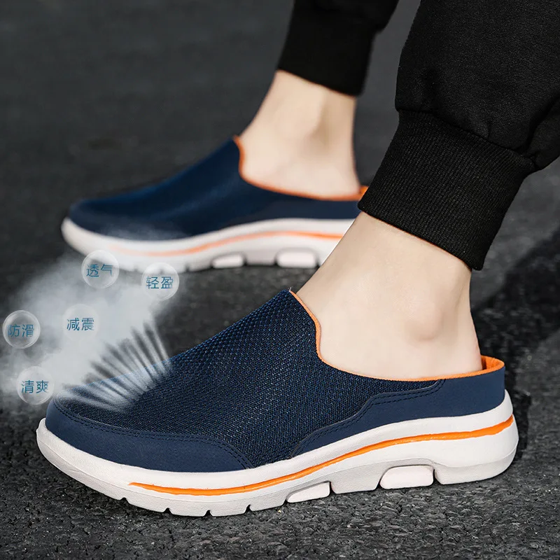 Men Summer Casual Shoes Comfortable Walking Loafer Couple Platform Slippers Sneakers Plus Size Unisex Footwear Zapatillas Hombre
Men Summer Casual Shoes Comfortable Walking Loafer Couple Platform Slippers Sneakers Plus Size Unisex Footwear Zapatillas Hombre
