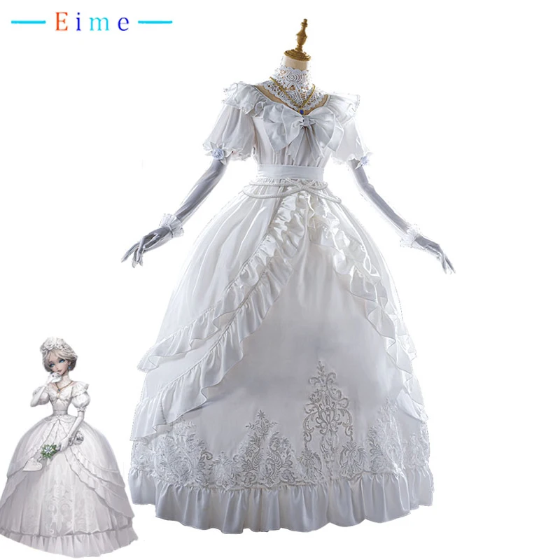 Game Identity V Bloody Queen Mary Cosplay Costume Women White Ball Dress Party Suit Halloween Uniform Anime Clothing Custom Made
Game Identity V Bloody Queen Mary Cosplay Costume Women White Ball Dress Party Suit Halloween Uniform Anime Clothing Custom Made