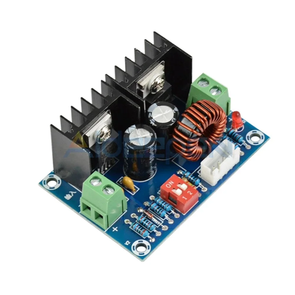 XL4016 DC-DC PWM Voltage Regulator Module 200W Step Down Buck Board High Power 8A With External Potentiometer XH-M405 8A
XL4016 DC-DC PWM Voltage Regulator Module 200W Step Down Buck Board High Power 8A With External Potentiometer XH-M405 8A
