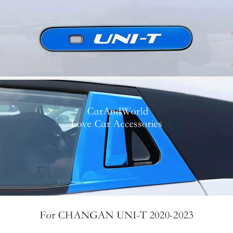 Stainless Steel External Door Handle Frame Body Bowl Cover Trims Car Moulding Accessories For Changan UNIT UNI-T 2020-2023
Stainless Steel External Door Handle Frame Body Bowl Cover Trims Car Moulding Accessories For Changan UNIT UNI-T 2020-2023