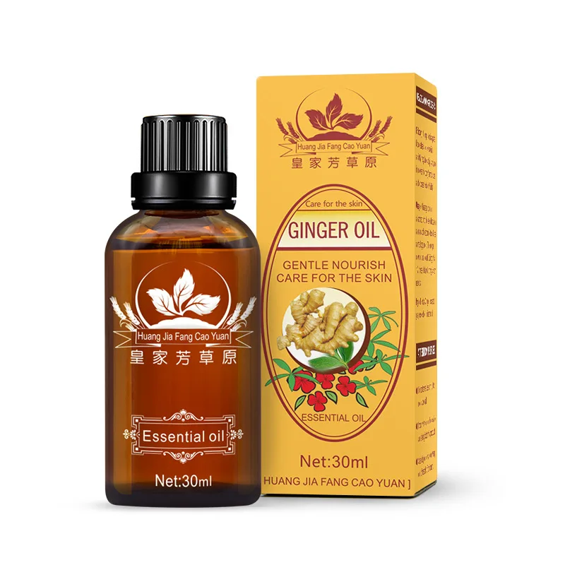 30ml Natural Ginger Extract Essence Oil To Promote Metabolism and Massage The Whole Body
30ml Natural Ginger Extract Essence Oil To Promote Metabolism and Massage The Whole Body