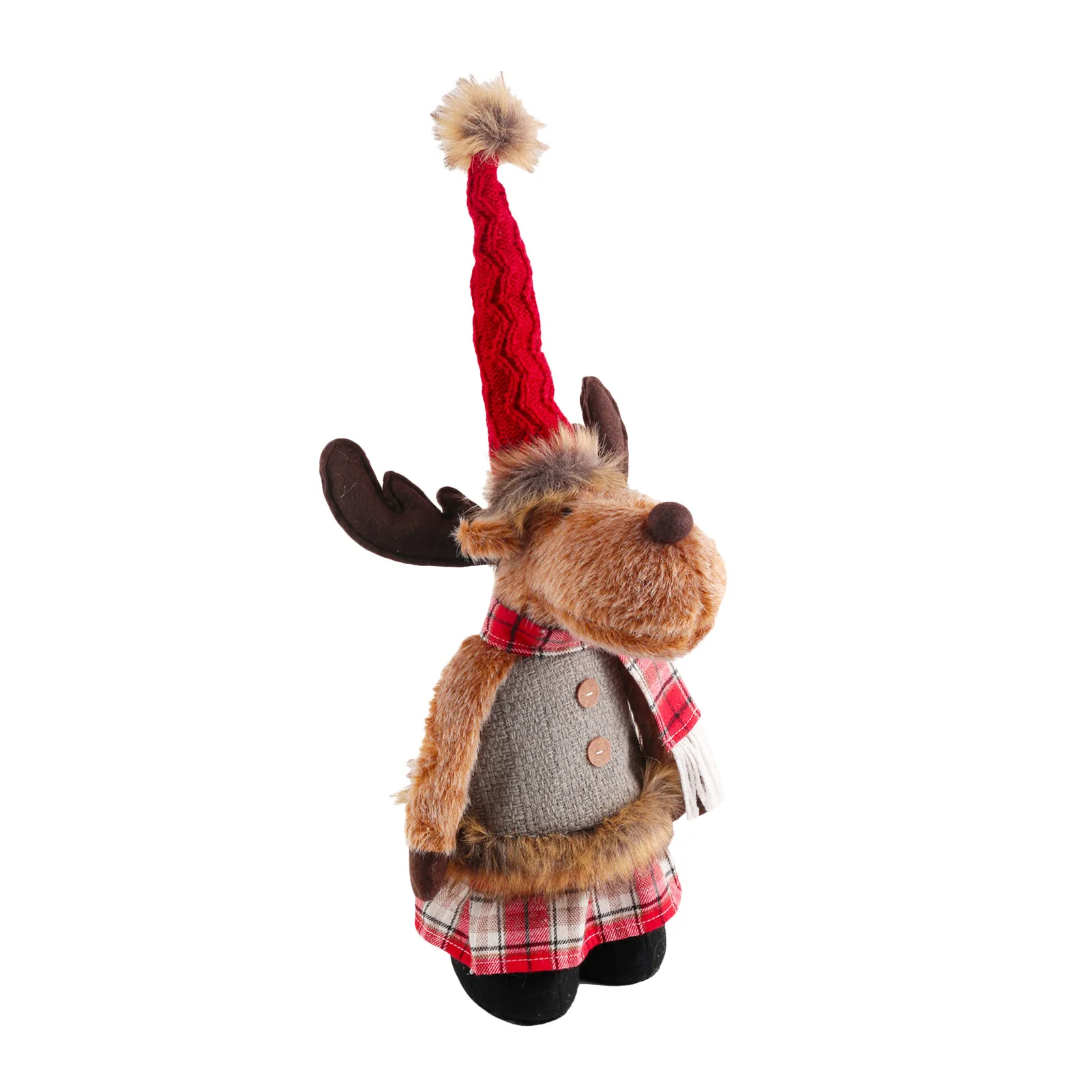 Christmas Standing Elk Plush Adorable Santa Claus Moose Doll Toy Retractable Deer Plush Toy For Christmas Halloween Thanksgiving
Christmas Standing Elk Plush Adorable Santa Claus Moose Doll Toy Retractable Deer Plush Toy For Christmas Halloween Thanksgiving