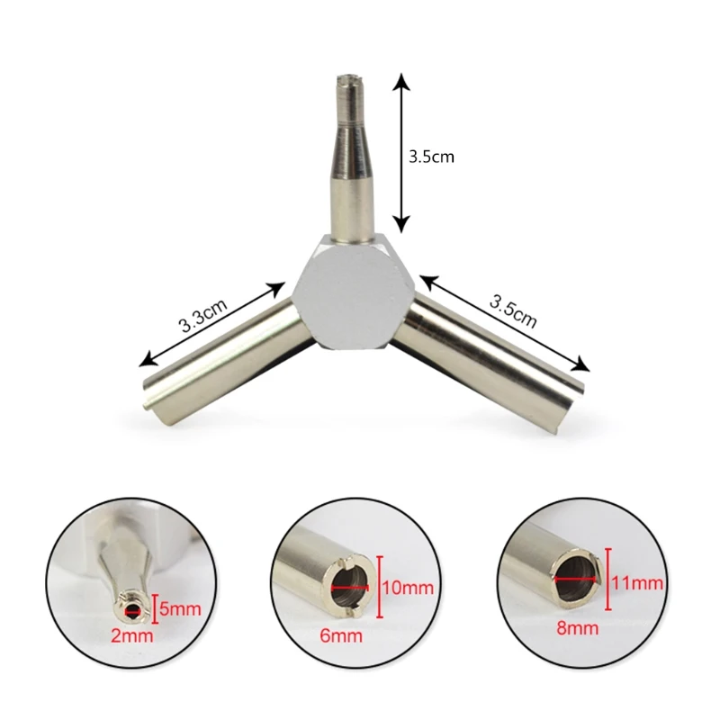 Portable Multi-Function Into The for TRIANGLE for VALVE Tool Tool Outlet for Val
Portable Multi-Function Into The for TRIANGLE for VALVE Tool Tool Outlet for Val