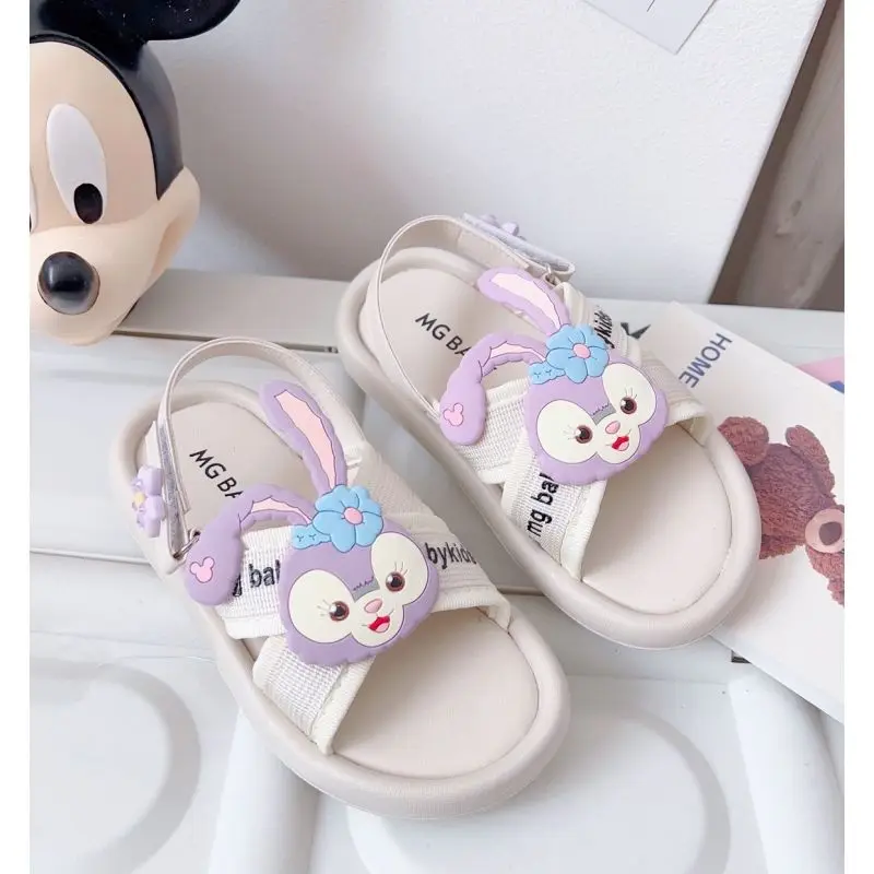 Disney Cartoon StellaLou Sandals Summer Casual Shoes Girls' Open Toe Sports Beach White Girls' Children's Shoes Size 21-36
Disney Cartoon StellaLou Sandals Summer Casual Shoes Girls' Open Toe Sports Beach White Girls' Children's Shoes Size 21-36