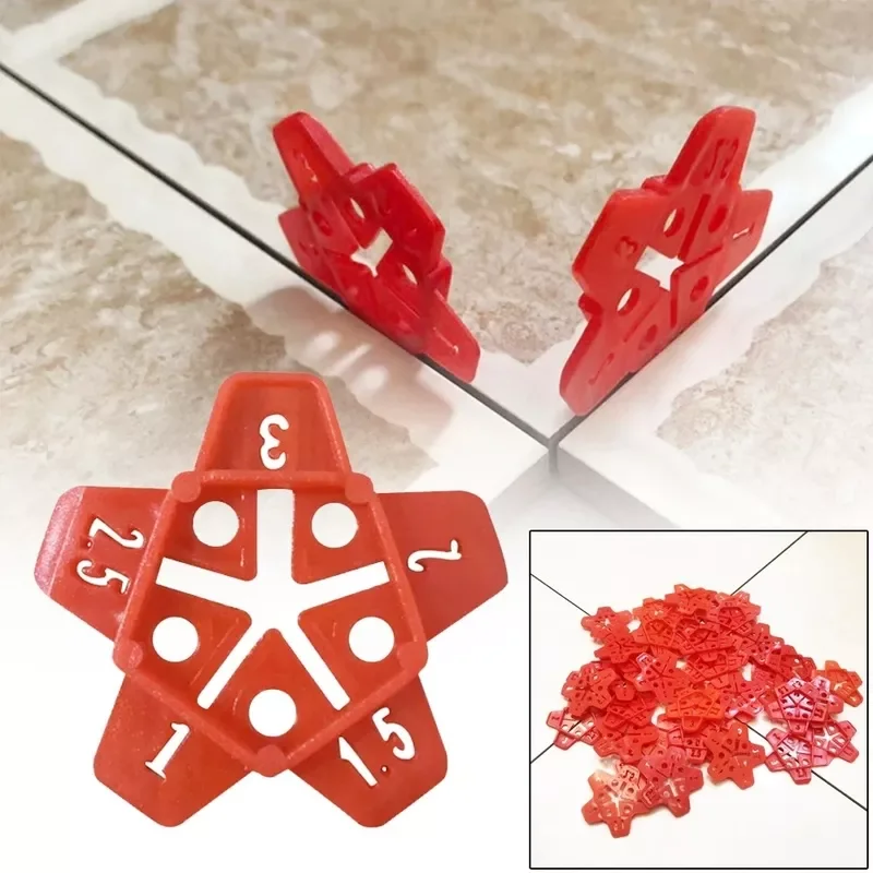 1-3mm Removable Wall Tiles Ceramic Gap Locator Cross Tile Leveling System Gap Floor Construction Tools Reuse 50pcs
1-3mm Removable Wall Tiles Ceramic Gap Locator Cross Tile Leveling System Gap Floor Construction Tools Reuse 50pcs