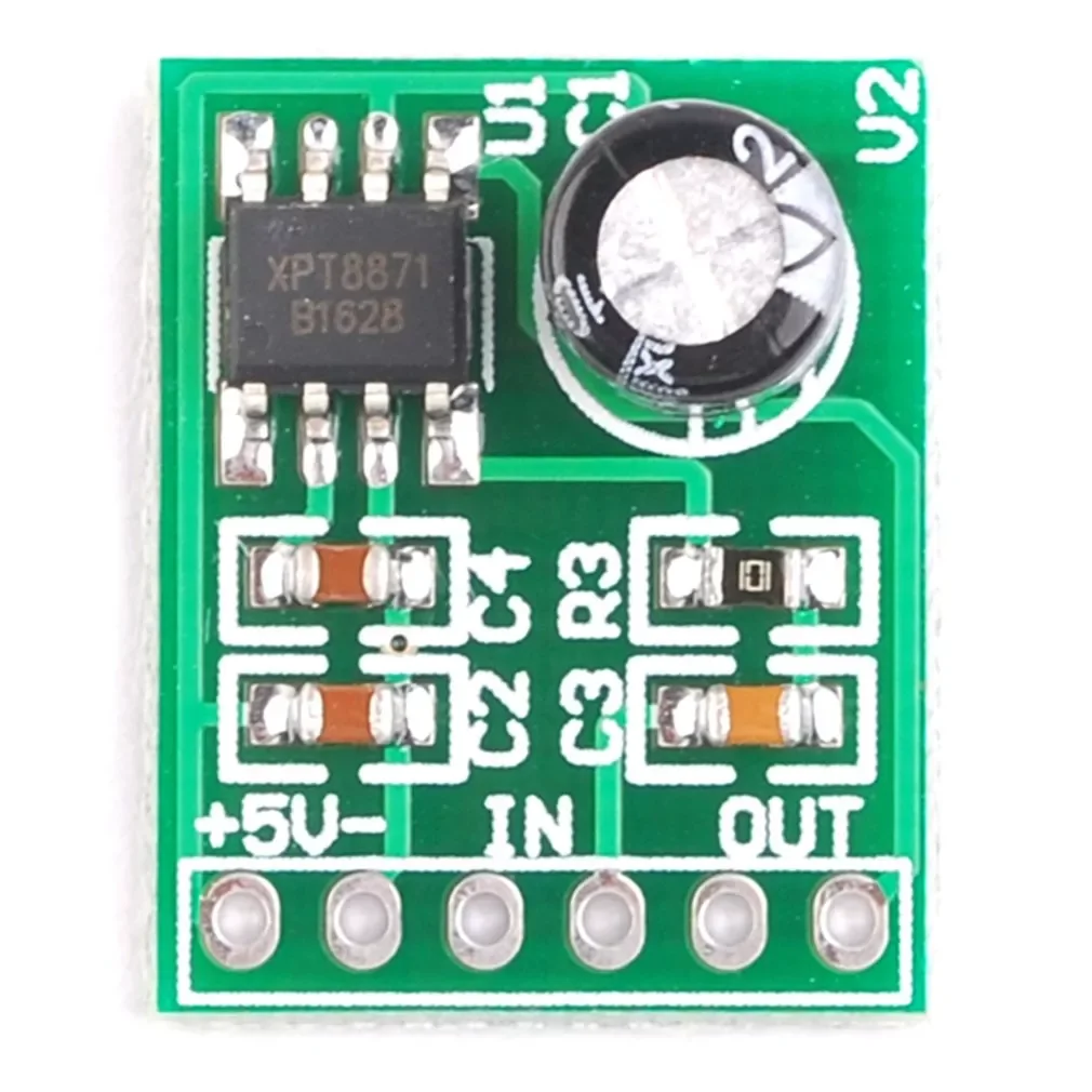 Mini Mono Power Amplifier Board USB 5V Power Amplifier Board 8871 Mono Power Amplifier Power Amplifier Module LESHP
Mini Mono Power Amplifier Board USB 5V Power Amplifier Board 8871 Mono Power Amplifier Power Amplifier Module LESHP