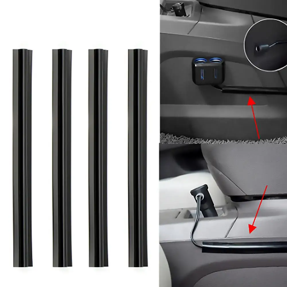 4Pcs Car Concealed Wire Cover Line Sleeve Car Cable Clips Organizers Car Line Beam Clamp for Traffic Recorder GPS Car Charger
4Pcs Car Concealed Wire Cover Line Sleeve Car Cable Clips Organizers Car Line Beam Clamp for Traffic Recorder GPS Car Charger