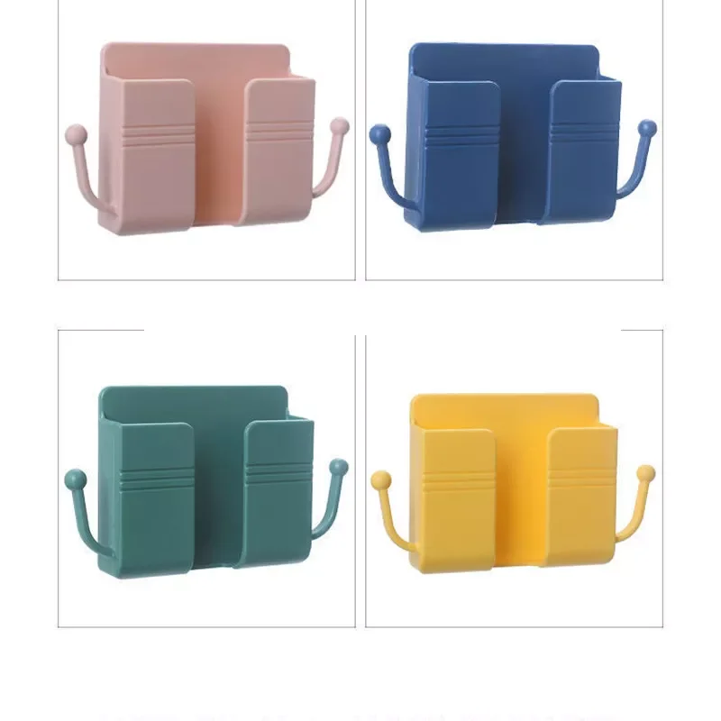 2023NEW Mounted Organizer Storage Box Remote Control Mounted Mobile Phone Plug Wall Holder Charging Multifunction Holder Stand 1
2023NEW Mounted Organizer Storage Box Remote Control Mounted Mobile Phone Plug Wall Holder Charging Multifunction Holder Stand 1