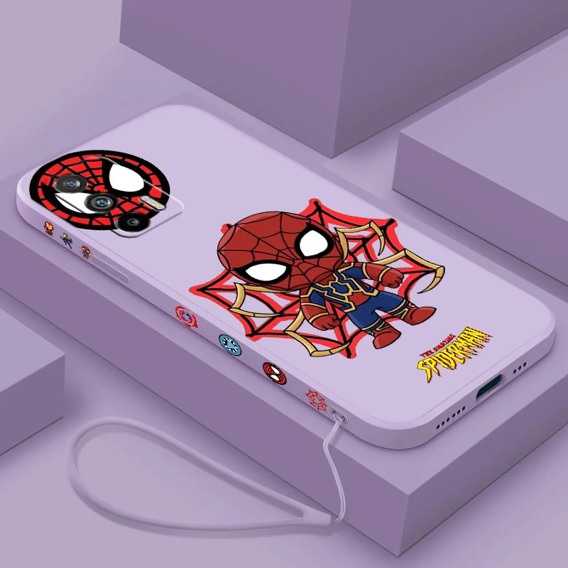 Marvel Superhero Anime For OPPO Realme 10 9 9i 8i 7i 6S 6i 5i Narzo 50A 50i Prime Pro Plus Liquid Left Rope Phone Case
Marvel Superhero Anime For OPPO Realme 10 9 9i 8i 7i 6S 6i 5i Narzo 50A 50i Prime Pro Plus Liquid Left Rope Phone Case