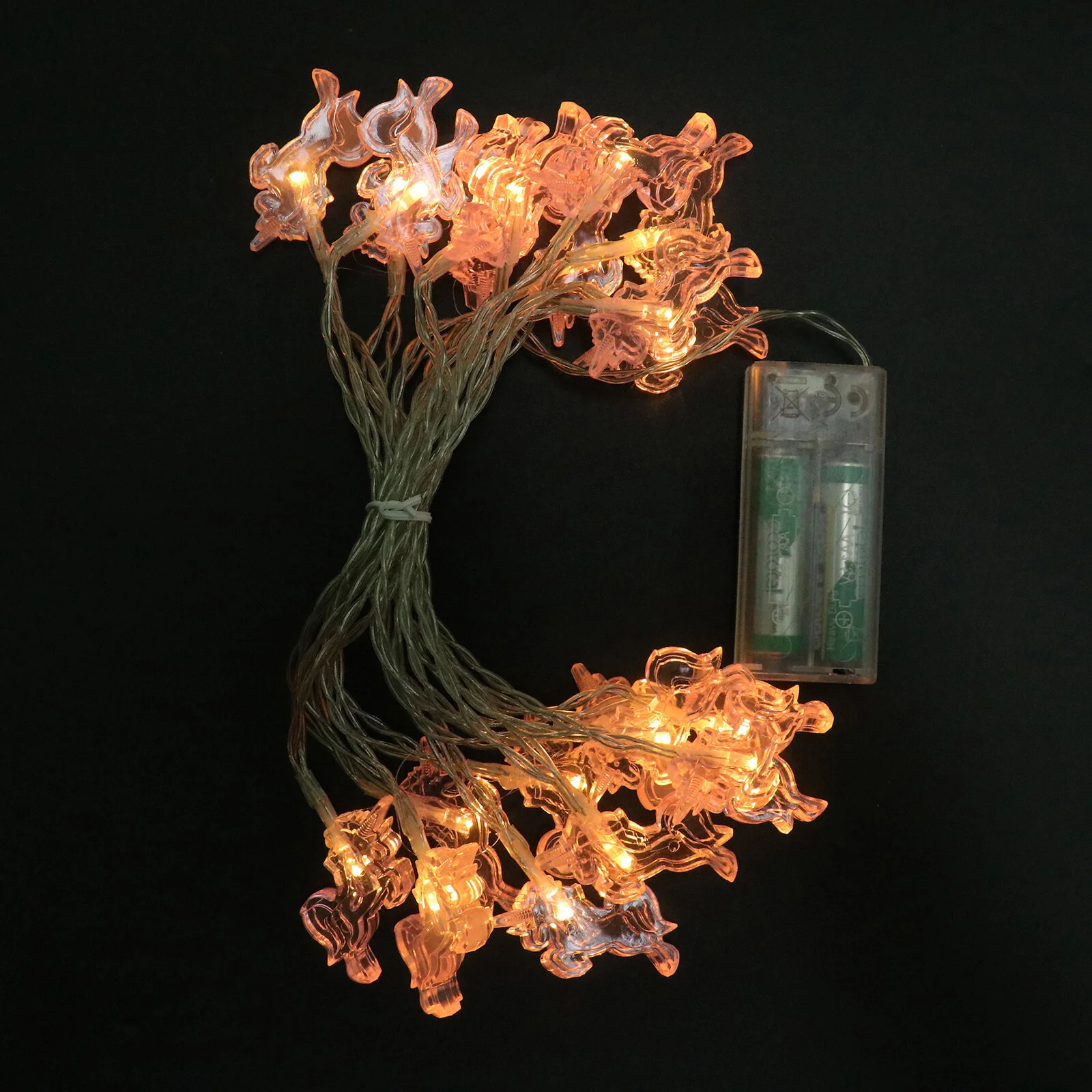 Party Lights String Picket Fence Decoration Unicorn Garden Lamp Wedding
Party Lights String Picket Fence Decoration Unicorn Garden Lamp Wedding