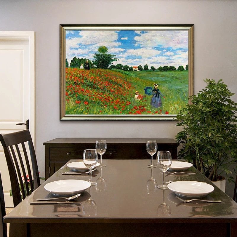 Hand-painted Oil Painting European Rural Villa Living Room Bedroom Dining Room Porch Thick Oil Decorative Painting Monet
Hand-painted Oil Painting European Rural Villa Living Room Bedroom Dining Room Porch Thick Oil Decorative Painting Monet