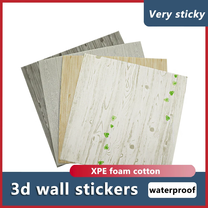 Self-Adhesive Wood Grain 3D Panel Waterproof And Moisture-Proof 3D Wall Stickers Home Decoration Bedroom Living Room Wallpaper
Self-Adhesive Wood Grain 3D Panel Waterproof And Moisture-Proof 3D Wall Stickers Home Decoration Bedroom Living Room Wallpaper