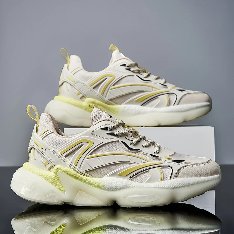 Men Sneakers Breathable Running Shoes Outdoor Sport Fashion Comfortable Casual Couples Gym Shoes Walking Footwear
Men Sneakers Breathable Running Shoes Outdoor Sport Fashion Comfortable Casual Couples Gym Shoes Walking Footwear