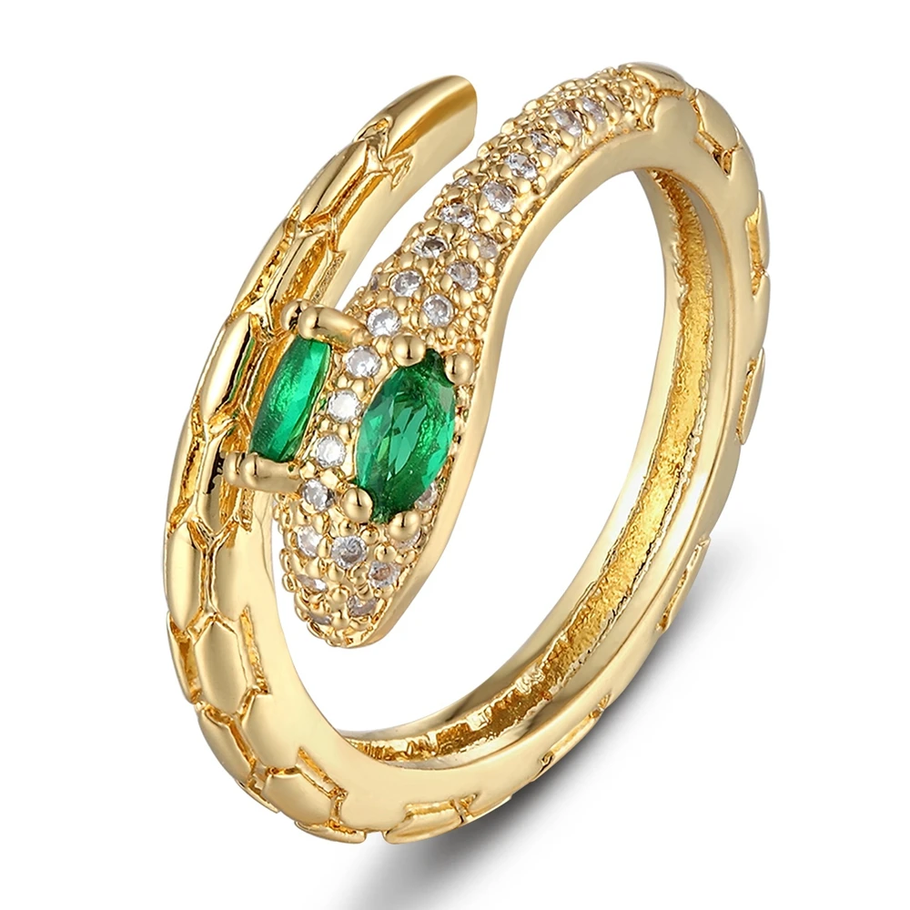 AIBEF 2022 New Animal Snake Rings For Women Men 18K Gold Plate Punk Rock Rings Resizable Fashion Hand Jewelry Accessories
AIBEF 2022 New Animal Snake Rings For Women Men 18K Gold Plate Punk Rock Rings Resizable Fashion Hand Jewelry Accessories