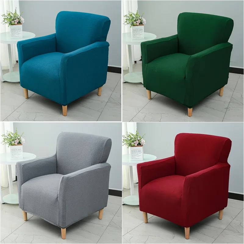 Жаккардовый чехол для дивана, растягивающийся чехол из спандекса для клубной кушетки, чехлы для кабинета, барной стойки, гостиной
Жаккардовый чехол для дивана, растягивающийся чехол из спандекса для клубной кушетки, чехлы для кабинета, барной стойки, гостиной