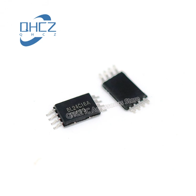 20PCS BL24C16A-SFRC TSSOP-8 BL24C16A EEPROM New and Original Integrated circuit IC chip In Stock
20PCS BL24C16A-SFRC TSSOP-8 BL24C16A EEPROM New and Original Integrated circuit IC chip In Stock