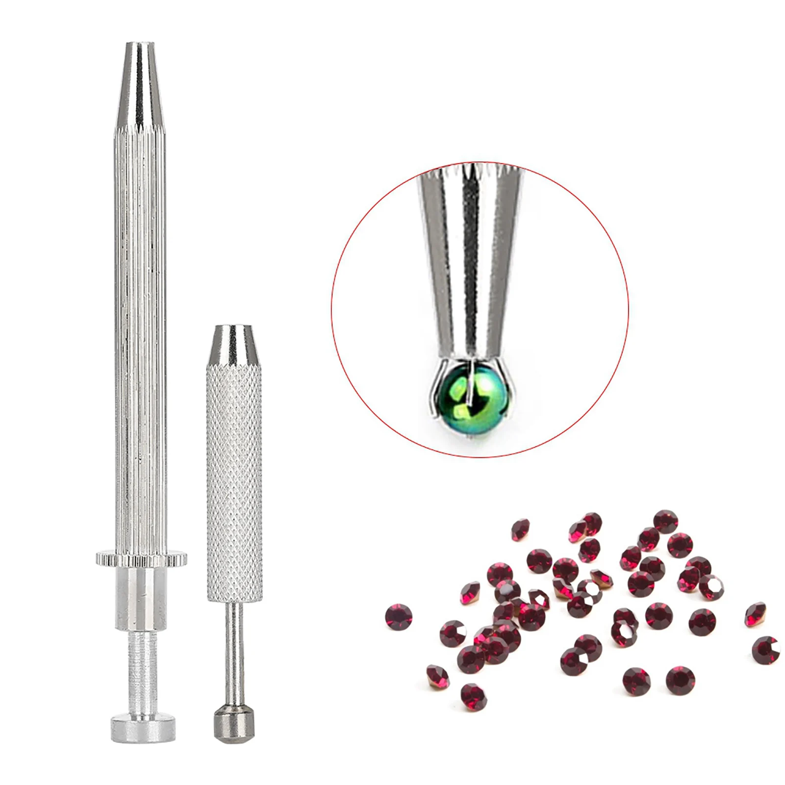 Professional Jewelry Holder Pick-up Tool Diamond Gems Prong Holder Tweezers Catcher Grabber with 4 Claws Jewelry Making Tool
Professional Jewelry Holder Pick-up Tool Diamond Gems Prong Holder Tweezers Catcher Grabber with 4 Claws Jewelry Making Tool