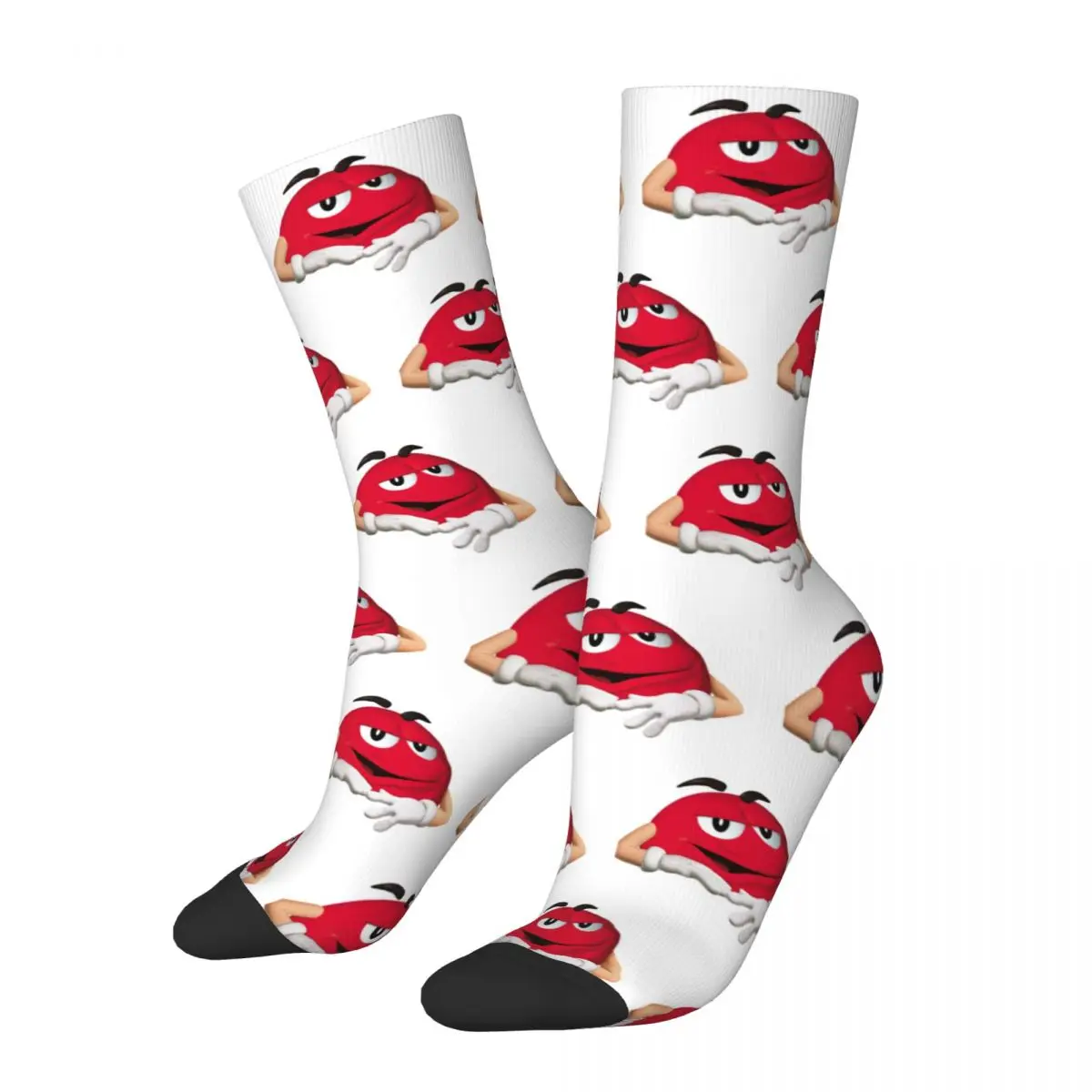 M And M's Red Candy Chocolate Socks Men's Women's Casual Socks High Quality Spring Summer Autumn Winter Middle Tube Socks Gifts
M And M's Red Candy Chocolate Socks Men's Women's Casual Socks High Quality Spring Summer Autumn Winter Middle Tube Socks Gifts