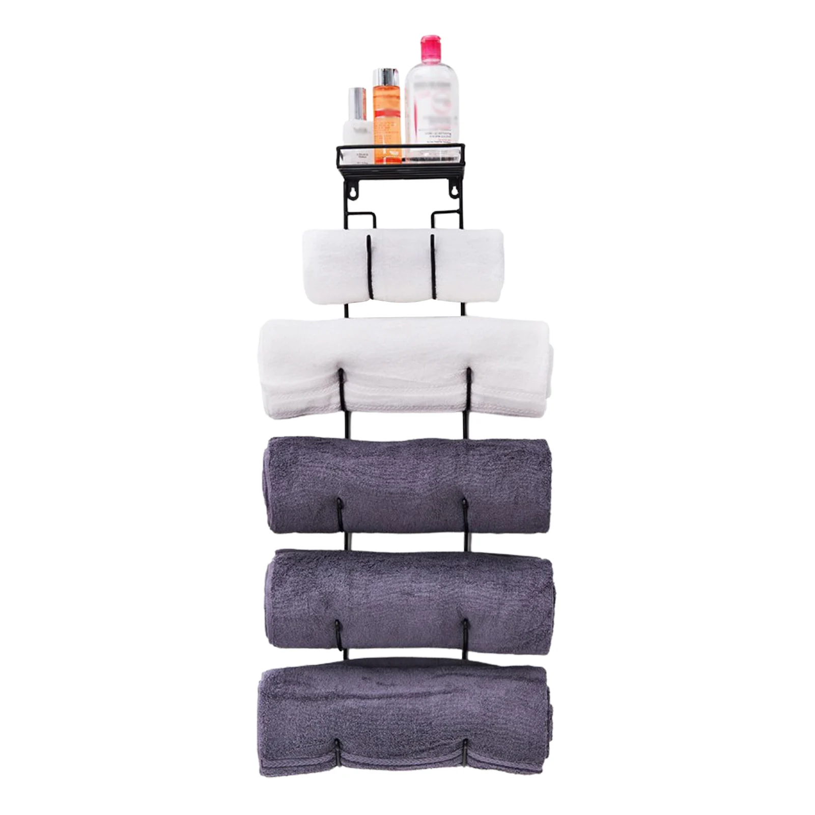 Iron Wall Mounted Wine Rack Multifunction For Wine Towel Storage Home Bar Towel Rack Holder Storage Organizer Home Decor
Iron Wall Mounted Wine Rack Multifunction For Wine Towel Storage Home Bar Towel Rack Holder Storage Organizer Home Decor