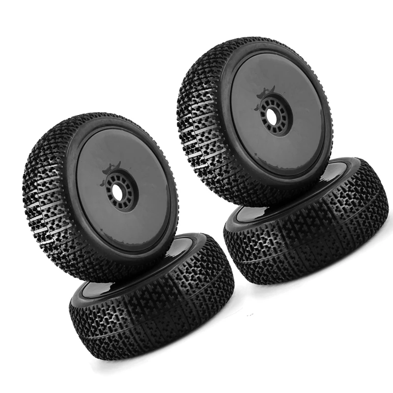 116Mm 1/8 Scale RC Buggy Tires 17Mm Hex RC Wheels And Tires For ARRMA Typhon Redcat Team Losi Kyosho VRX HSP
116Mm 1/8 Scale RC Buggy Tires 17Mm Hex RC Wheels And Tires For ARRMA Typhon Redcat Team Losi Kyosho VRX HSP