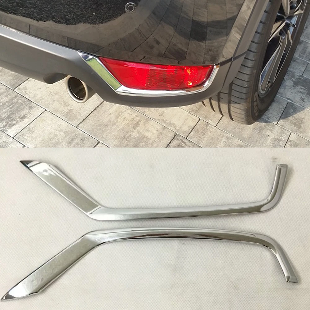 Для Mazda CX-5 CX5 KF 2017 2018 2019 2020 ABS хромированный Автомобильный задний противотуманный светильник, накладка, задний противотуманный светильник, лампа, рамка, наклейка, Стайлинг
Для Mazda CX-5 CX5 KF 2017 2018 2019 2020 ABS хромированный Автомобильный задний противотуманный светильник, накладка, задний противотуманный светильник, лампа, рамка, наклейка, Стайлинг